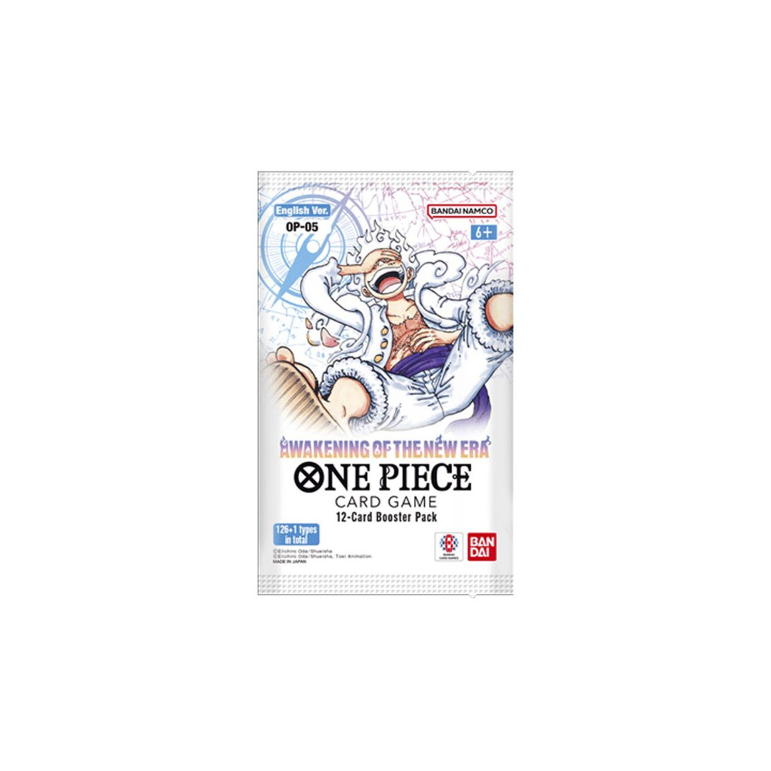 ONE PIECE AWAKENING OF THE NEW ERA OP05 HOBBY PACK