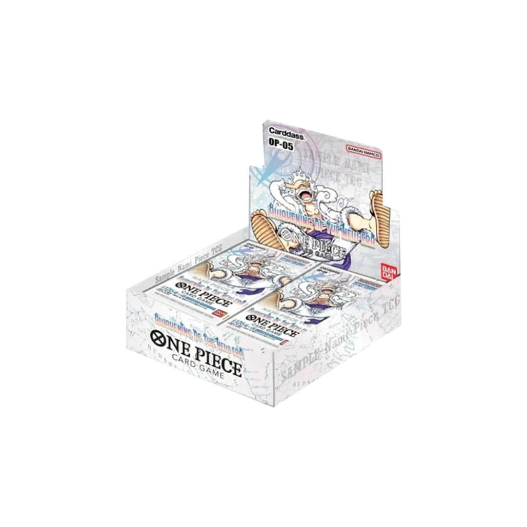 ONE PIECE AWAKENING OF THE NEW ERA OP05 HOBBY BOX