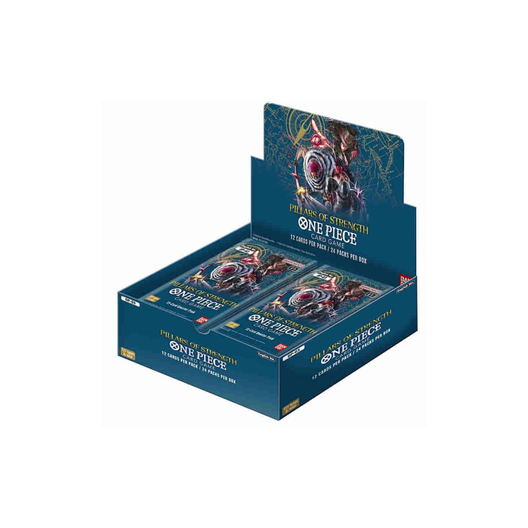 ONE PIECE PILARS OF STRENGTH OP03 HOBBY BOX
