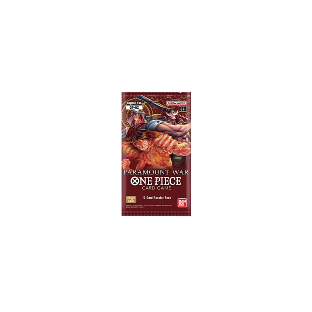 ONE PIECE PARAMOUNT WAR OP02 HOBBY PACK