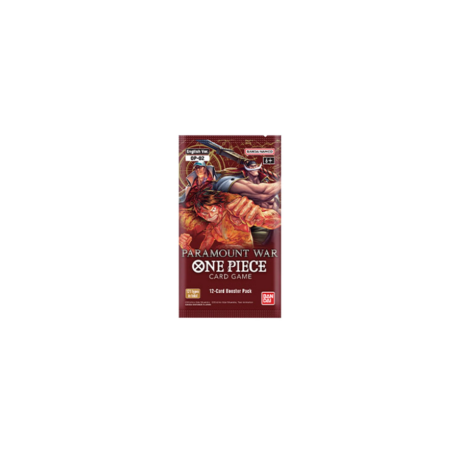 ONE PIECE PARAMOUNT WAR OP-02 HOBBY PACK