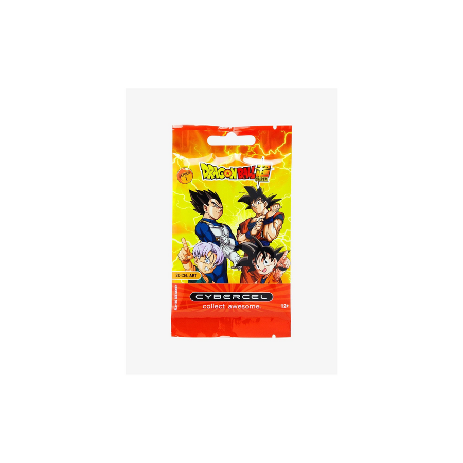 DRAGONBALL SUPER CYBERCEL BOOSTER PACK