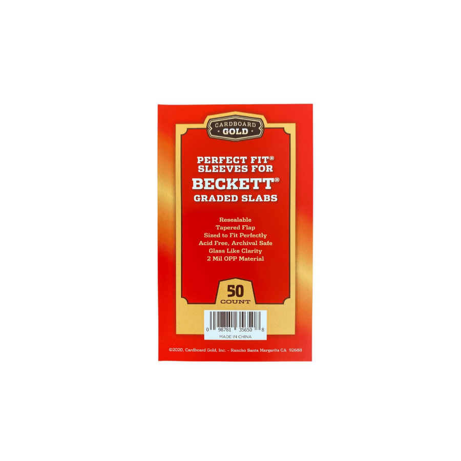 CARDBOARD GOLD PERFECT FIT PSA GRADED SLABS