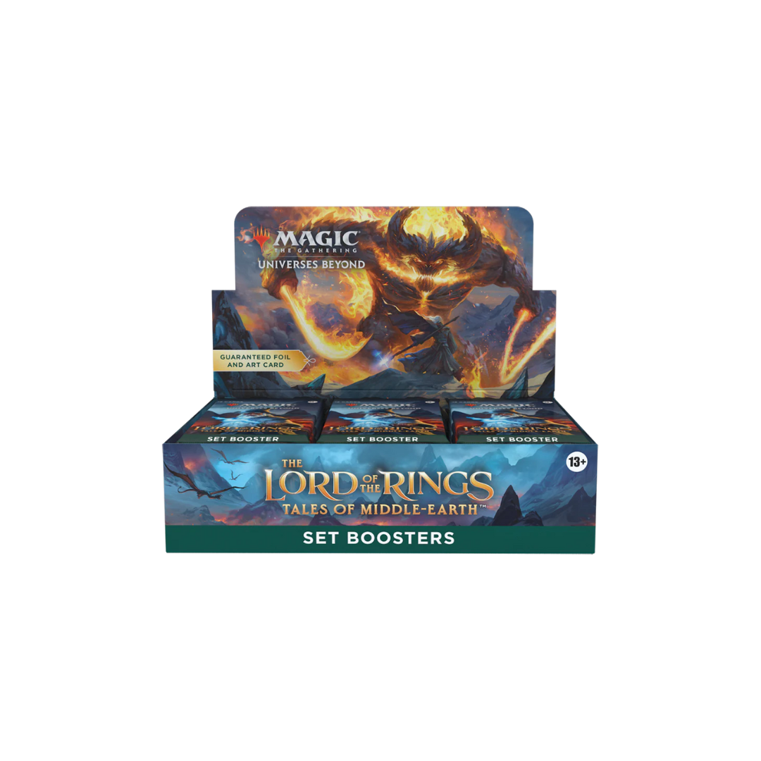 MTG THE LORD OF THE RINGS TALES OF THE MIDDLE EARTH SET BOOSTER BOX