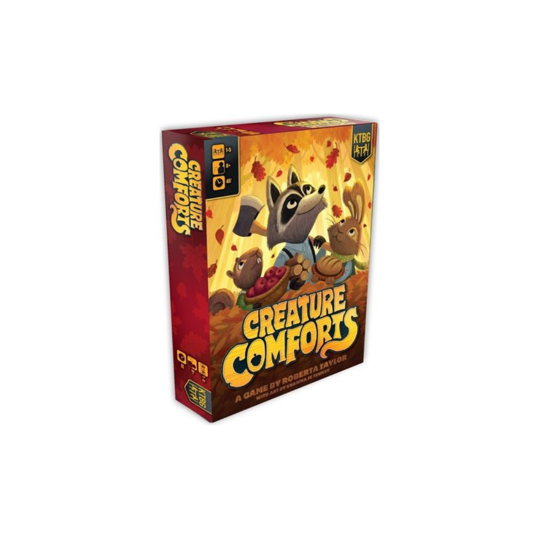 JEUX DE SOCIÉTÉ CREATURE COMFORTS