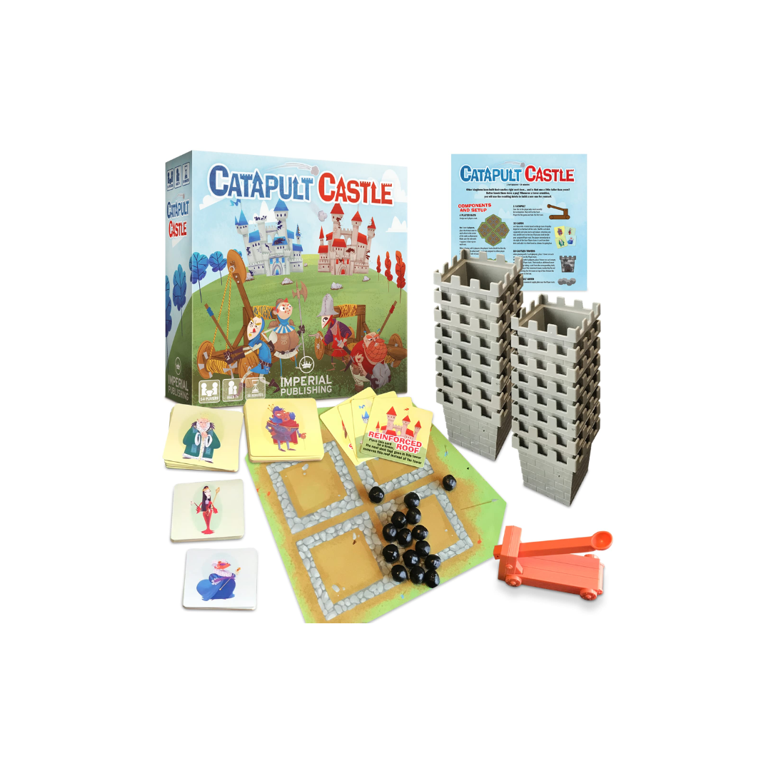 JEUX DE SOCIÉTÉ CATAPULTE CASTLE