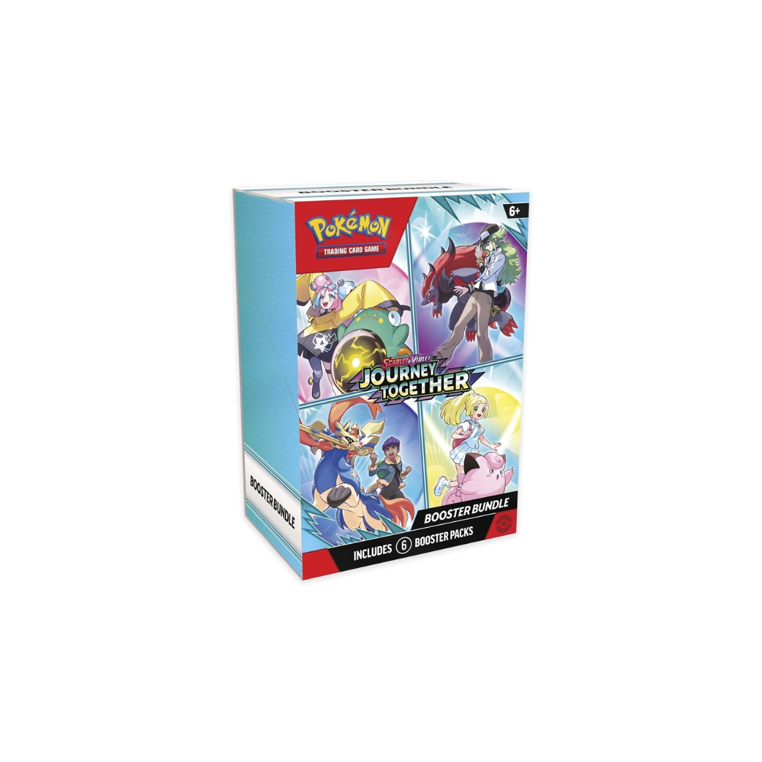 POKEMON SCARLET & VIOLET JOURNEY TOGETHER BOOSTER BUNDLE