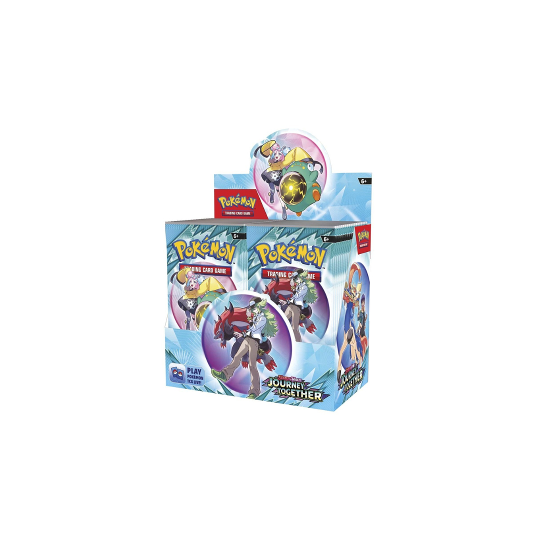 POKEMON SCARLET & VIOLET JOURNEY TOGETHER BOOSTER BOX