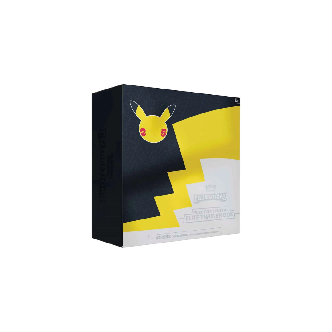 POKEMON ELITE TRAINER BOX CELEBRATION POKEMON CENTER