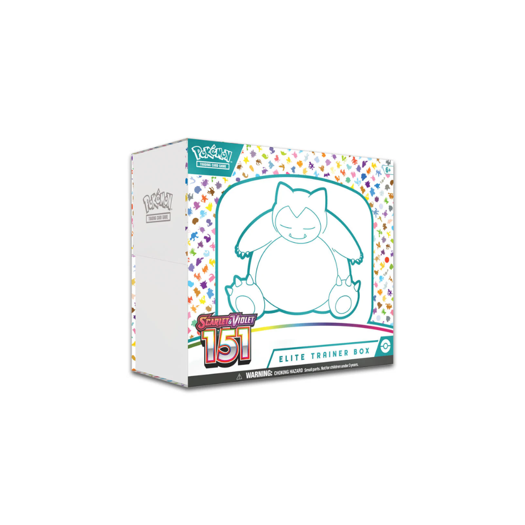 POKEMON ETB SCARLET & VIOLET 151
