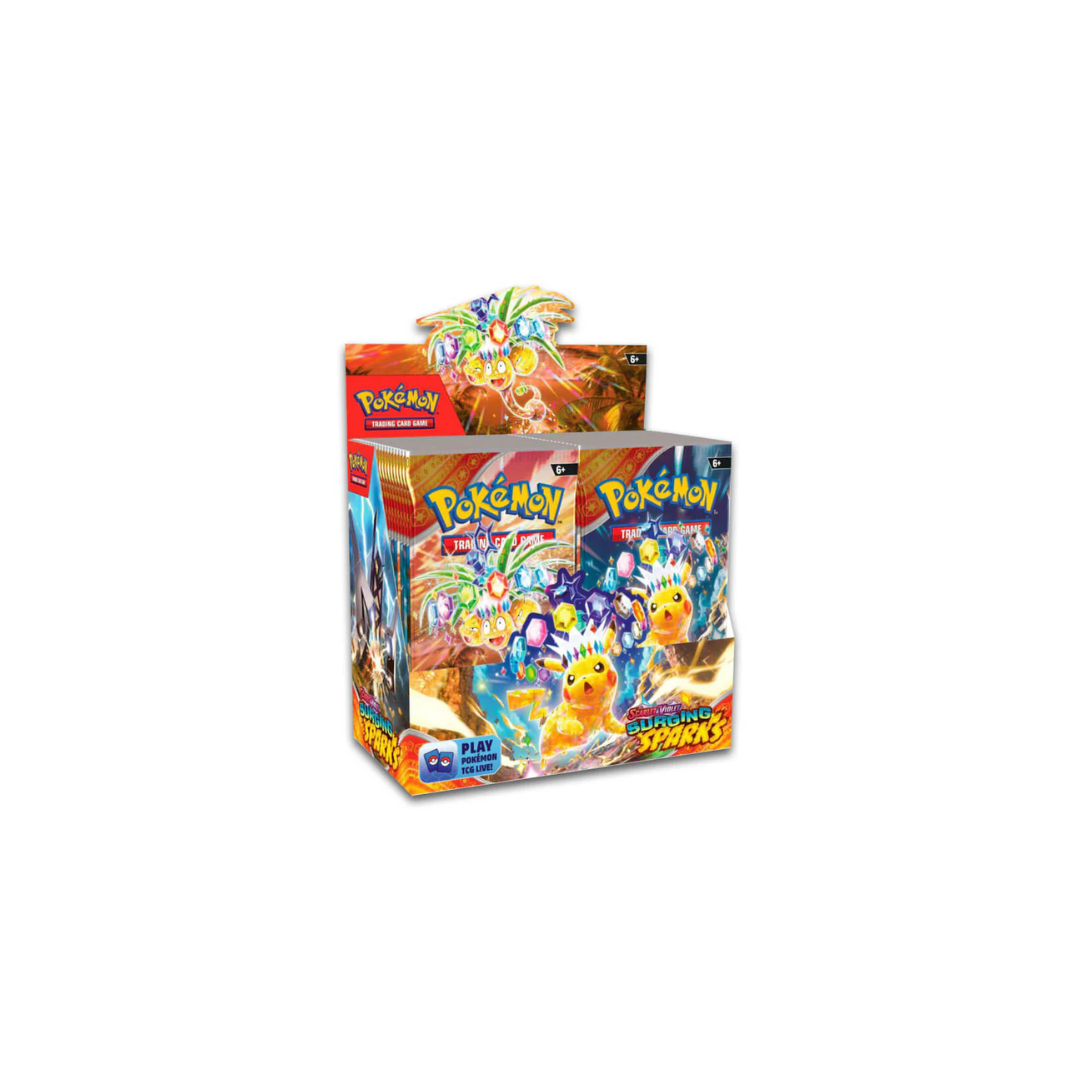 POKEMON SCARLET & VIOLET SURGING SPARKS BOOSTER BOX
