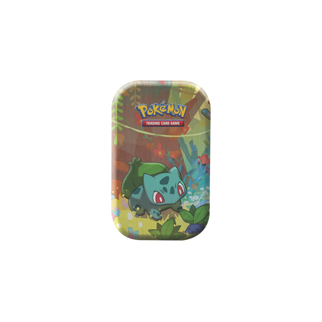 POKEMON KANTO FRIENDS MINI TINS