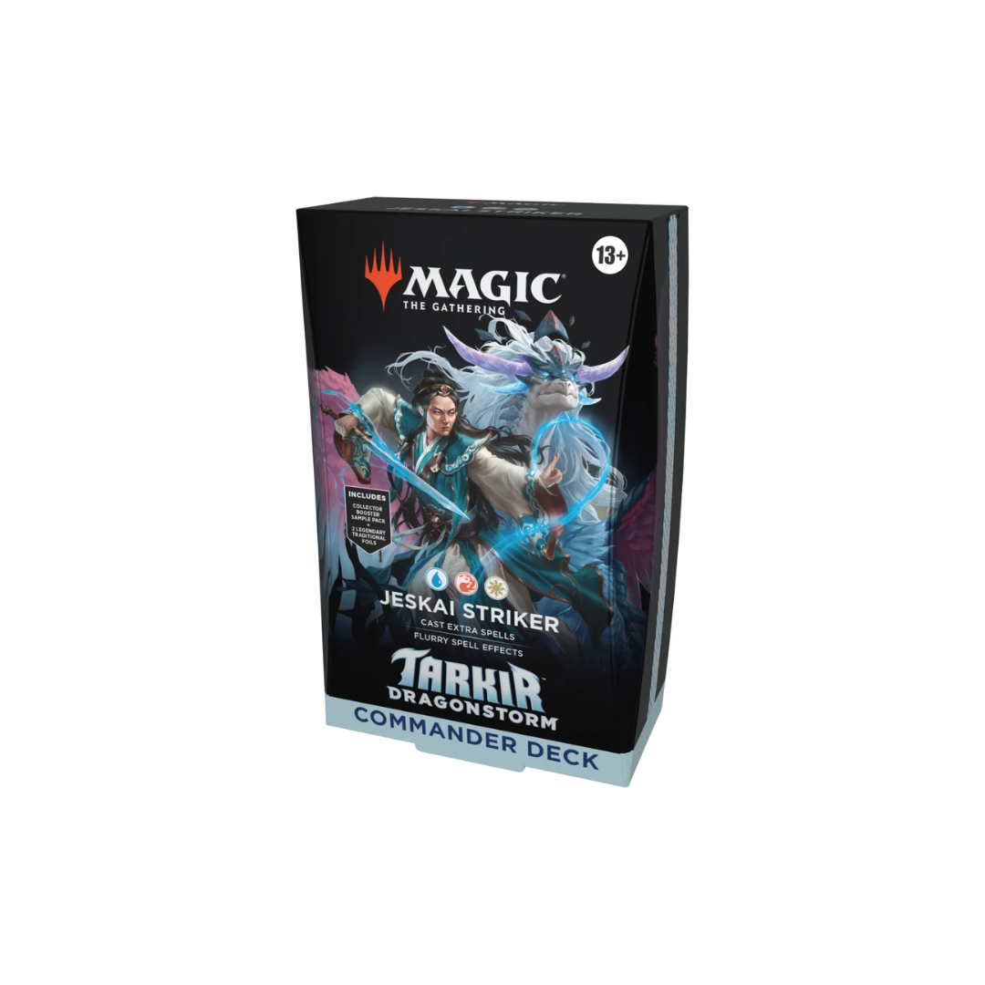MTG TARKIR DRAGONSTORM COMMANDER DECK JESKAI STRIKER