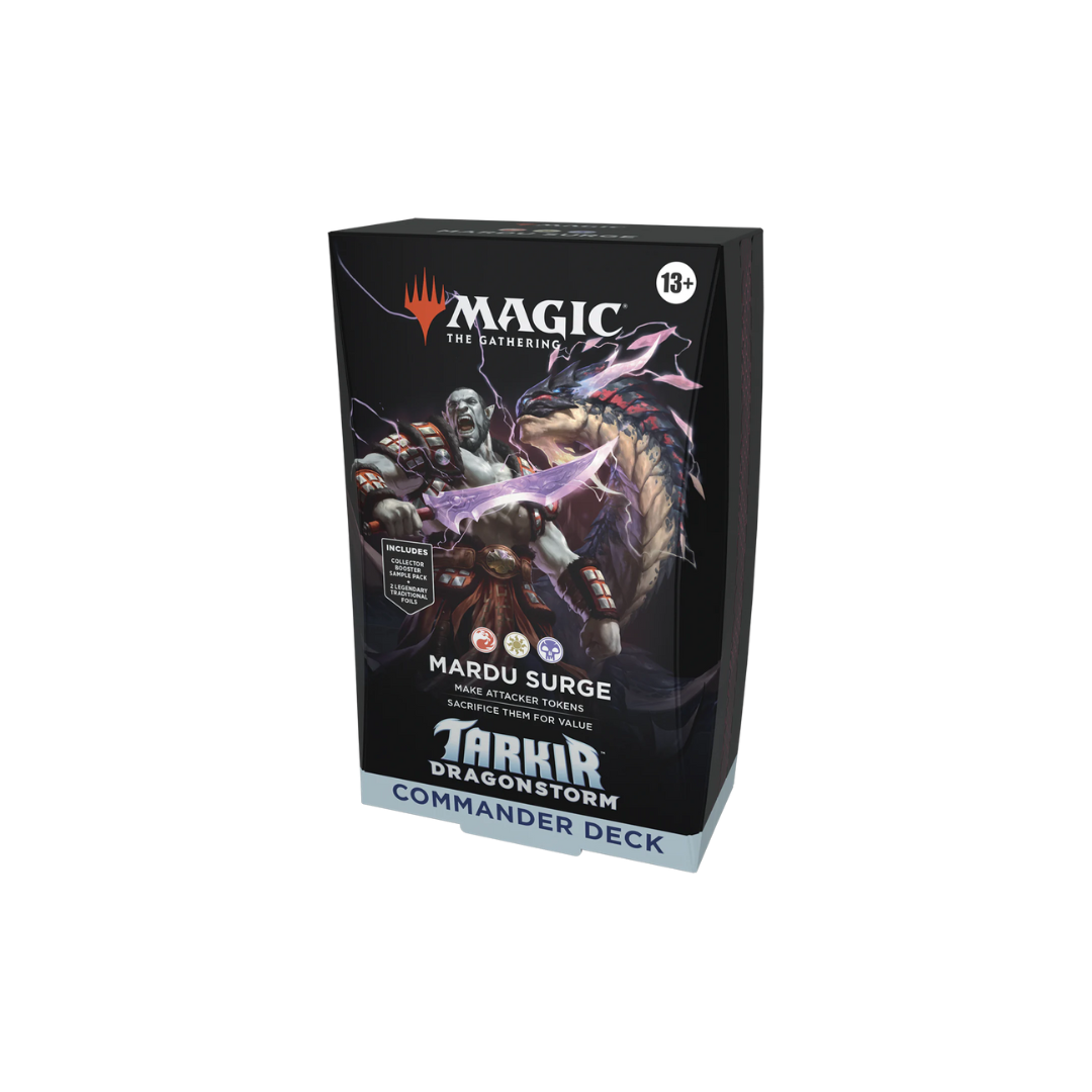 MTG TARKIR DRAGONSTORM COMMANDER DECK MARDU SURGE
