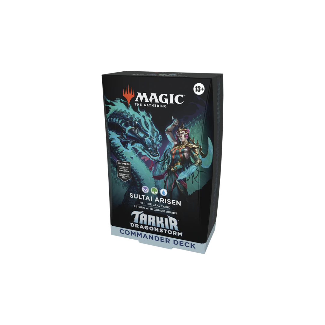 MTG TARKIR DRAGONSTORM COMMANDER DECK SULTAI ARISEN