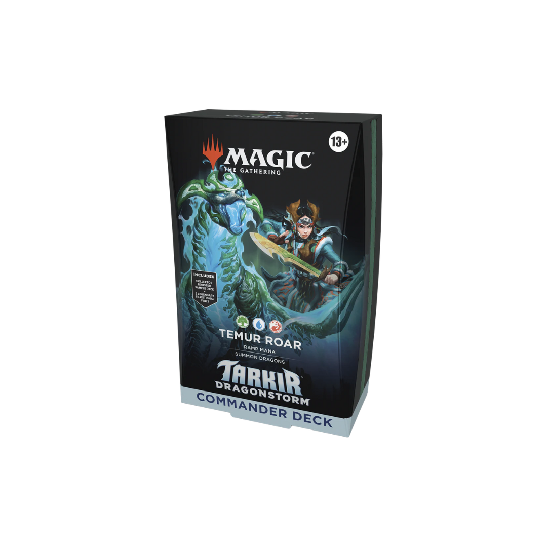 MTG TARKIR DRAGONSTORM COMMANDER DECK TEMUR ROAR