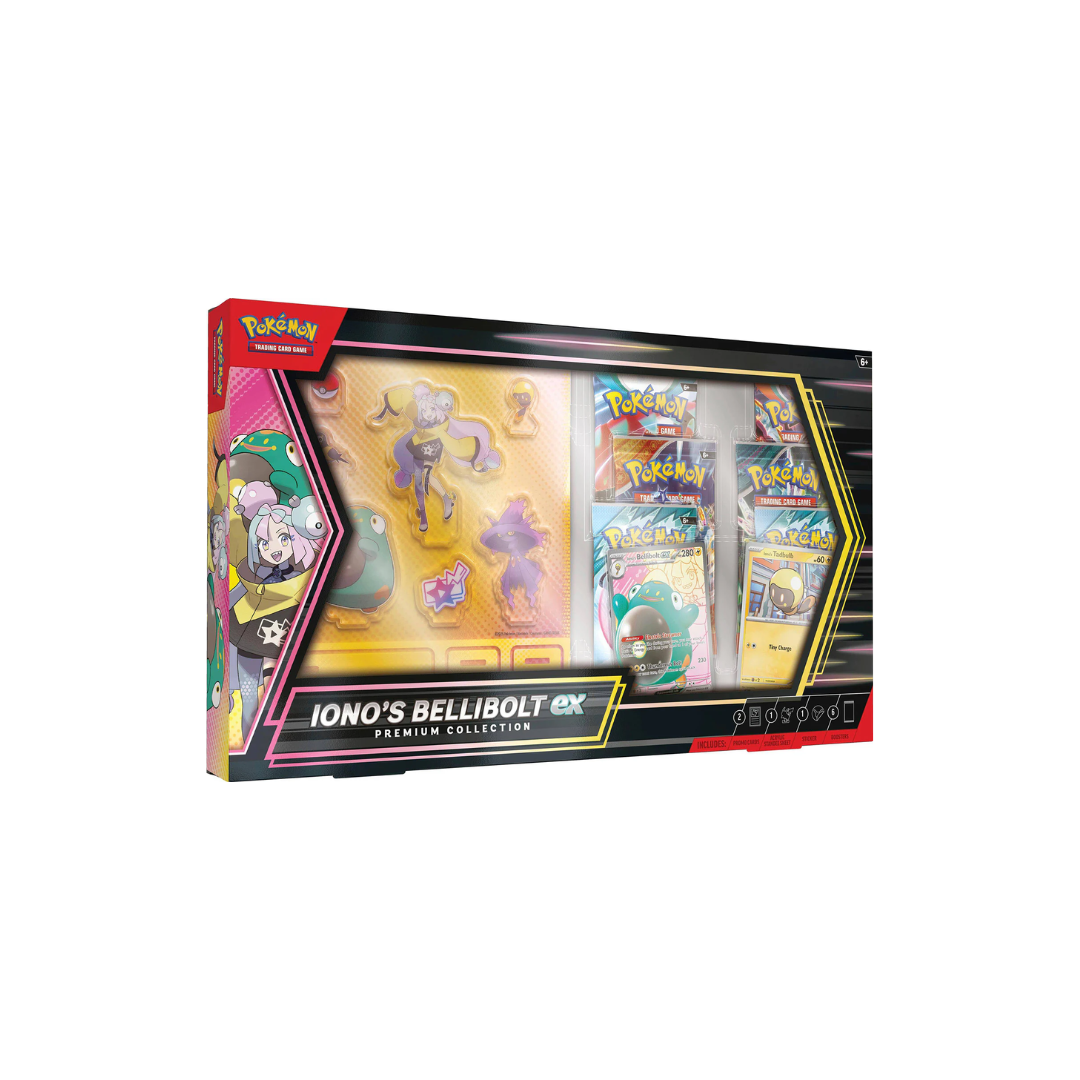 POKEMON IONO'S BELLIBOLT EX PREMIUM COLLECTION