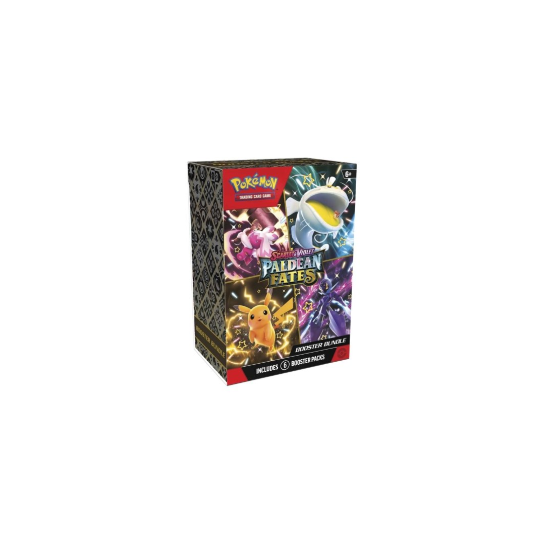 POKEMON SCARLET & VIOLET PALDEAN FATES BOOSTER BUNDLE