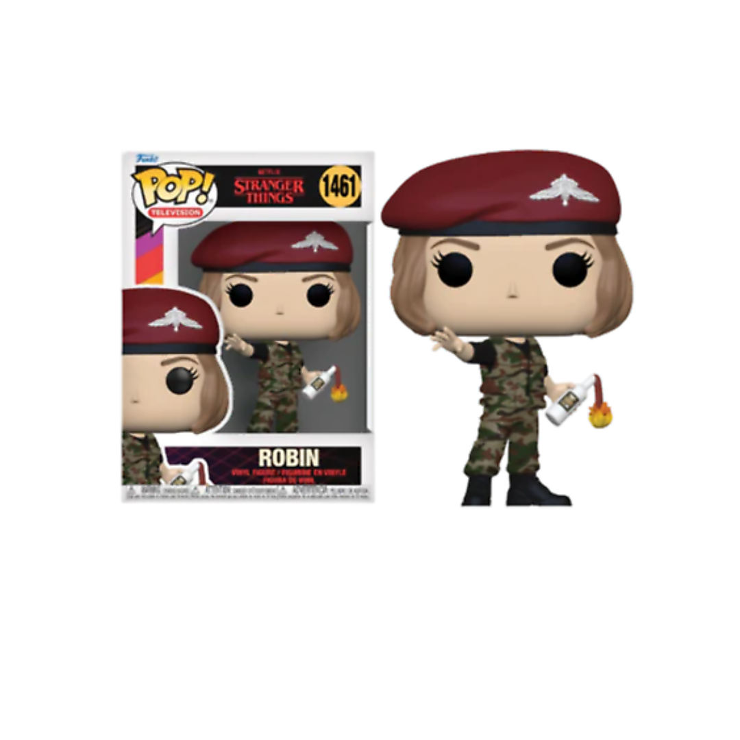 FUNKO POP ROBIN #1461 STRANGERS THINGS