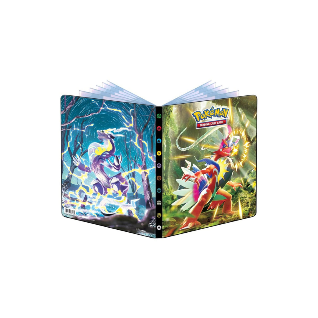 ULTRA PRO 9-POCKET PORTFOLIO SCARLET&VIOLET POKEMON