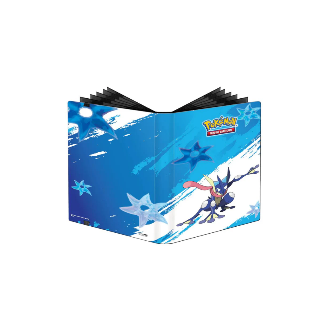 ULTRA PRO 9-POCKET PORTFOLIO GRENINJA POKEMON