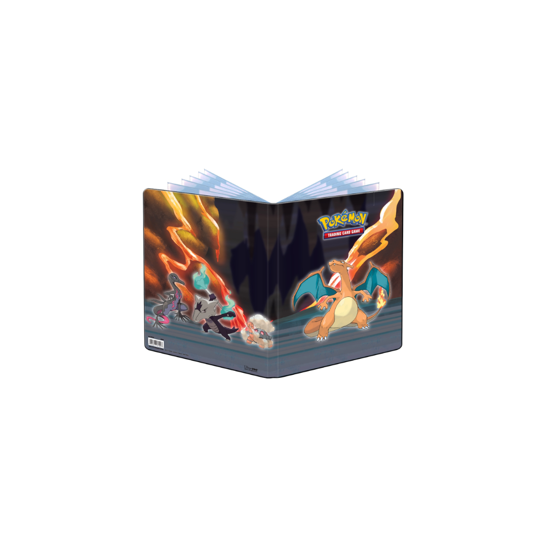 ULTRA PRO 9-POCKET PORTFOLIO SCORCHING SUMMIT POKEMON