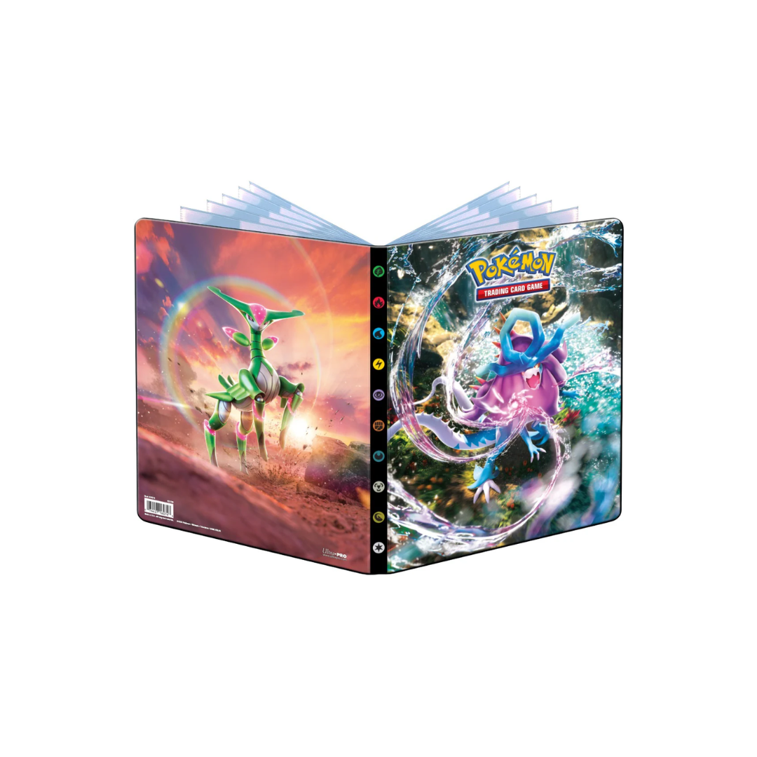 ULTRA PRO 9-POCKET PORTFOLIO TEMPORAL FORCES POKEMON