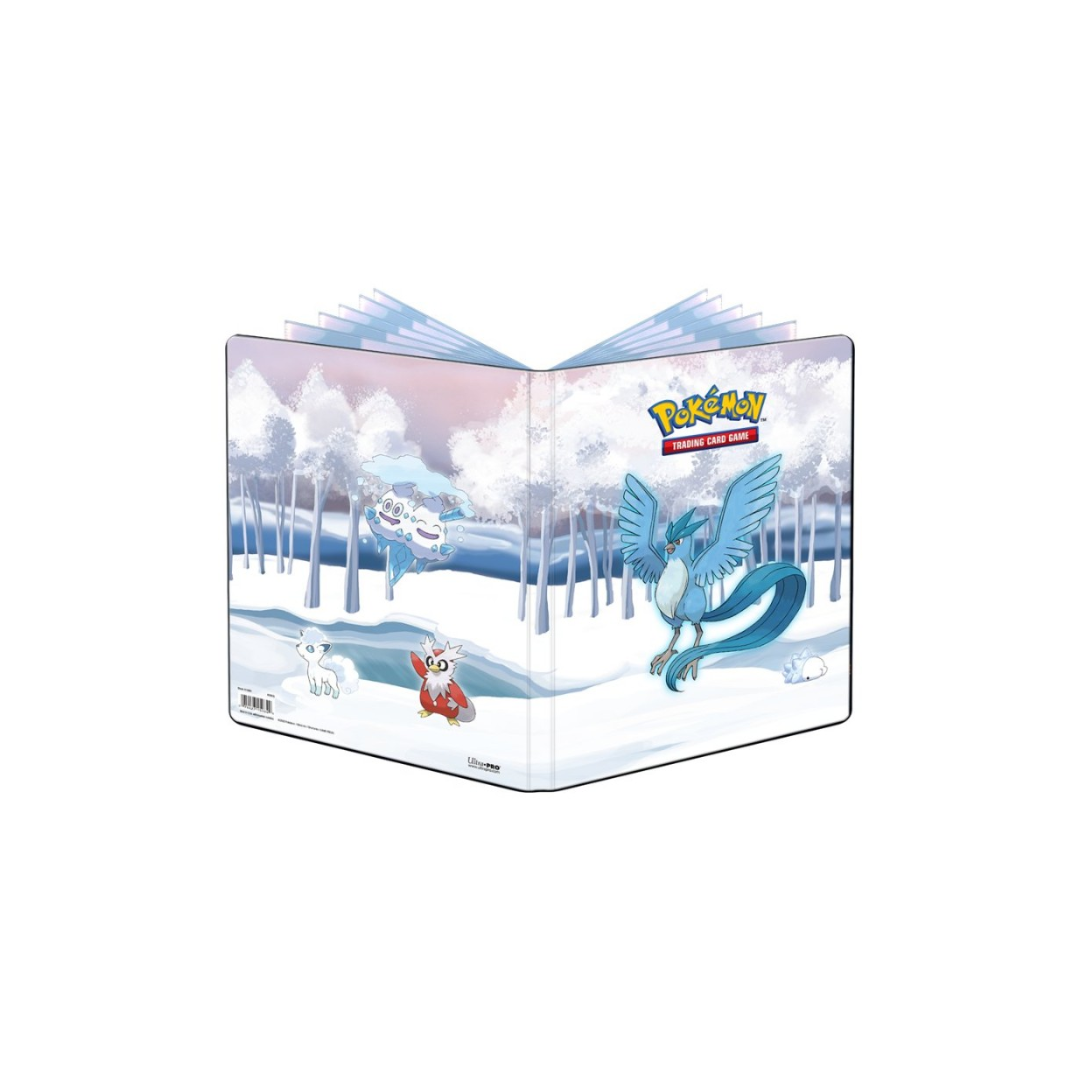 ULTRA PRO 9-POCKET PORTFOLIO FROSTED FOREST POKEMON