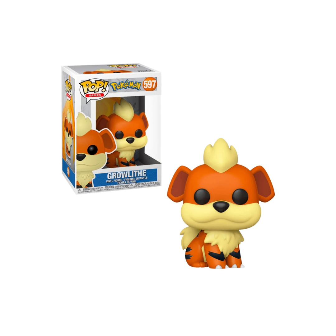 FUNKO POP GROWLITHE #597 POKEMON