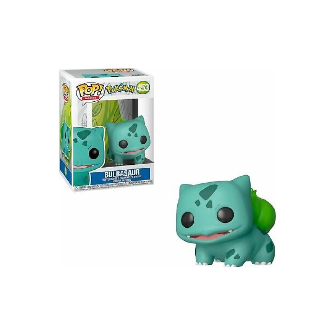 FUNKO POP BULBASAUR #453 POKEMON
