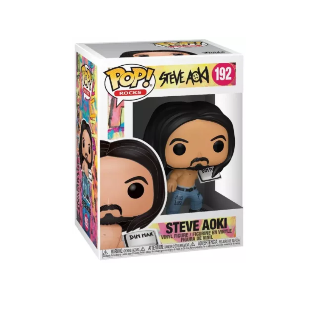FUNKO POP STEVE AOKI #192 MUSIQUE