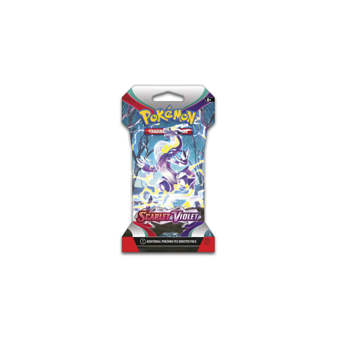 POKEMON SCARLET & VIOLET SLEEVES
