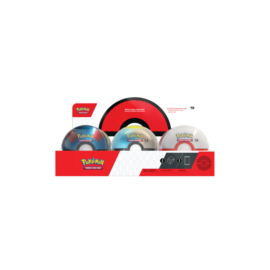 POKEMON TCG BOOSTER PACK POKÉ BALL