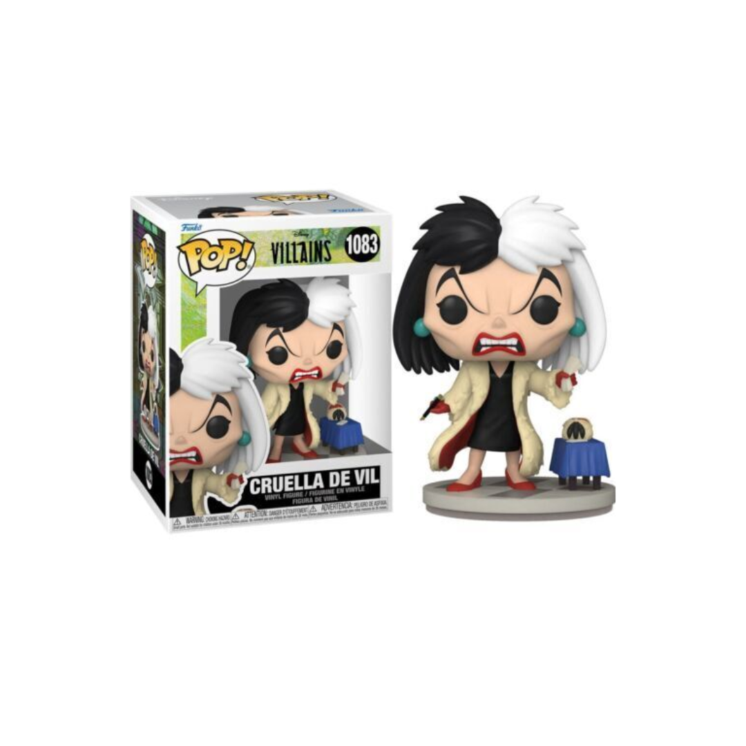 FUNKO POP CRUELLA DEVIL #1083
