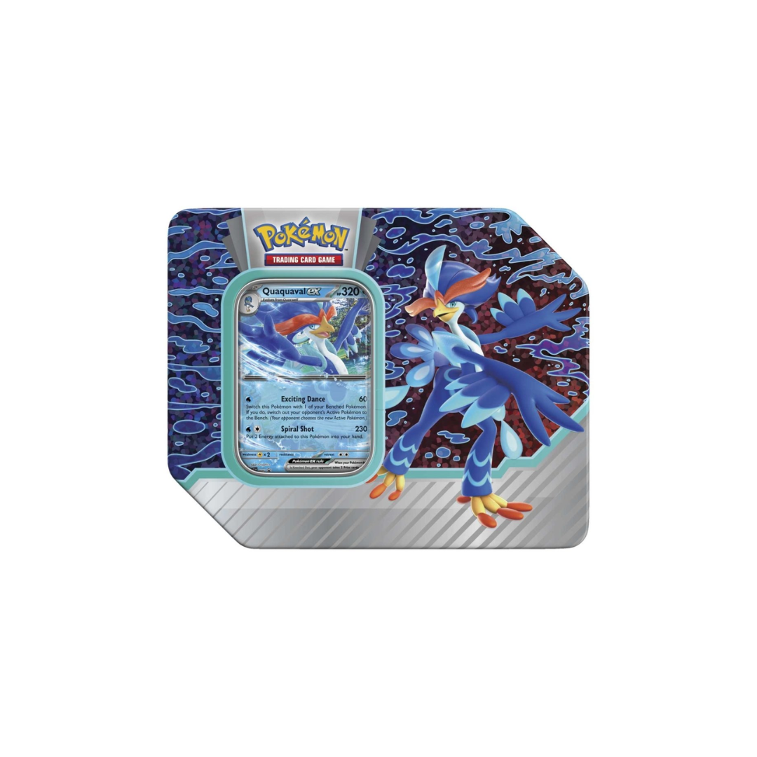 POKEMON PALDEA PARTNER TINS