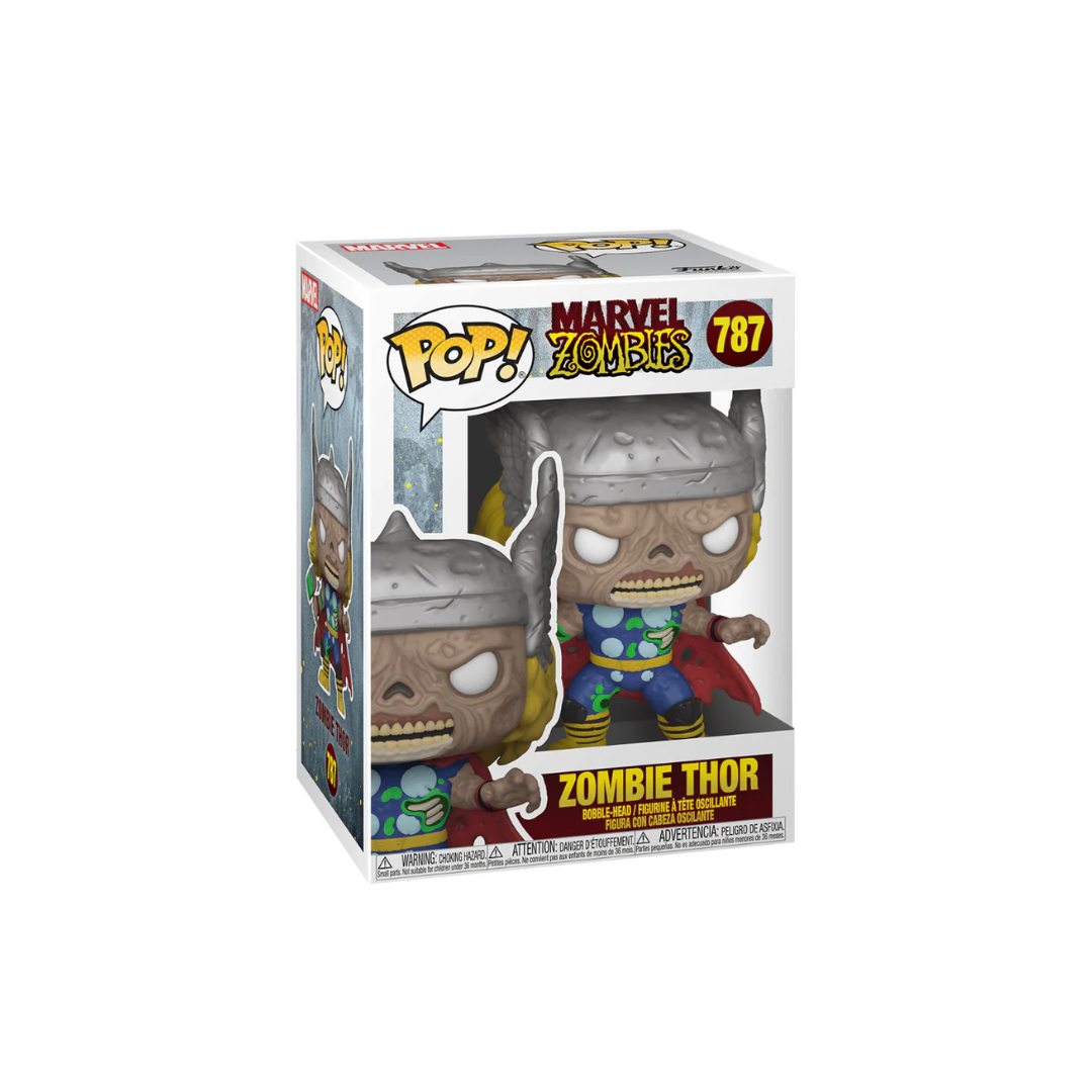 FUNKO POP ZOMBIE THOR #787