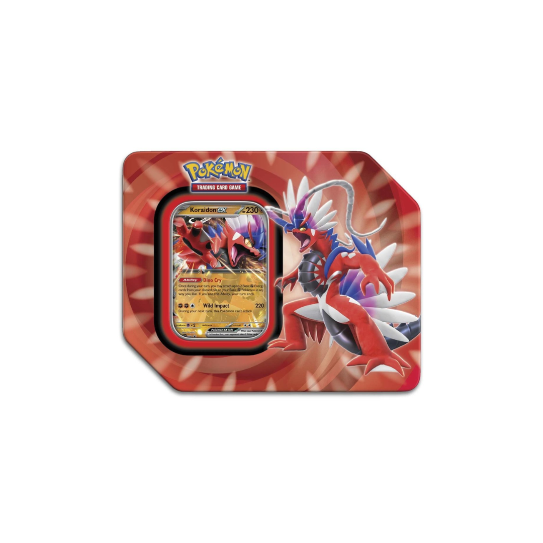 POKEMON PALDEA LEGENDS TINS