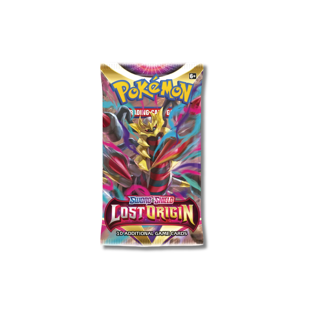 POKEMON SWORD & SHIELD LOST ORIGINS BOOSTER PACKS