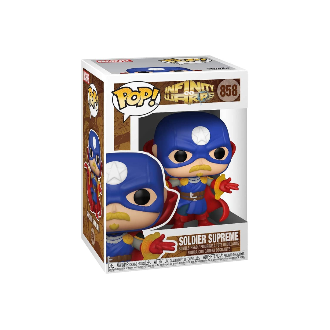 FUNKO POP SOLDIER SUPREME #858