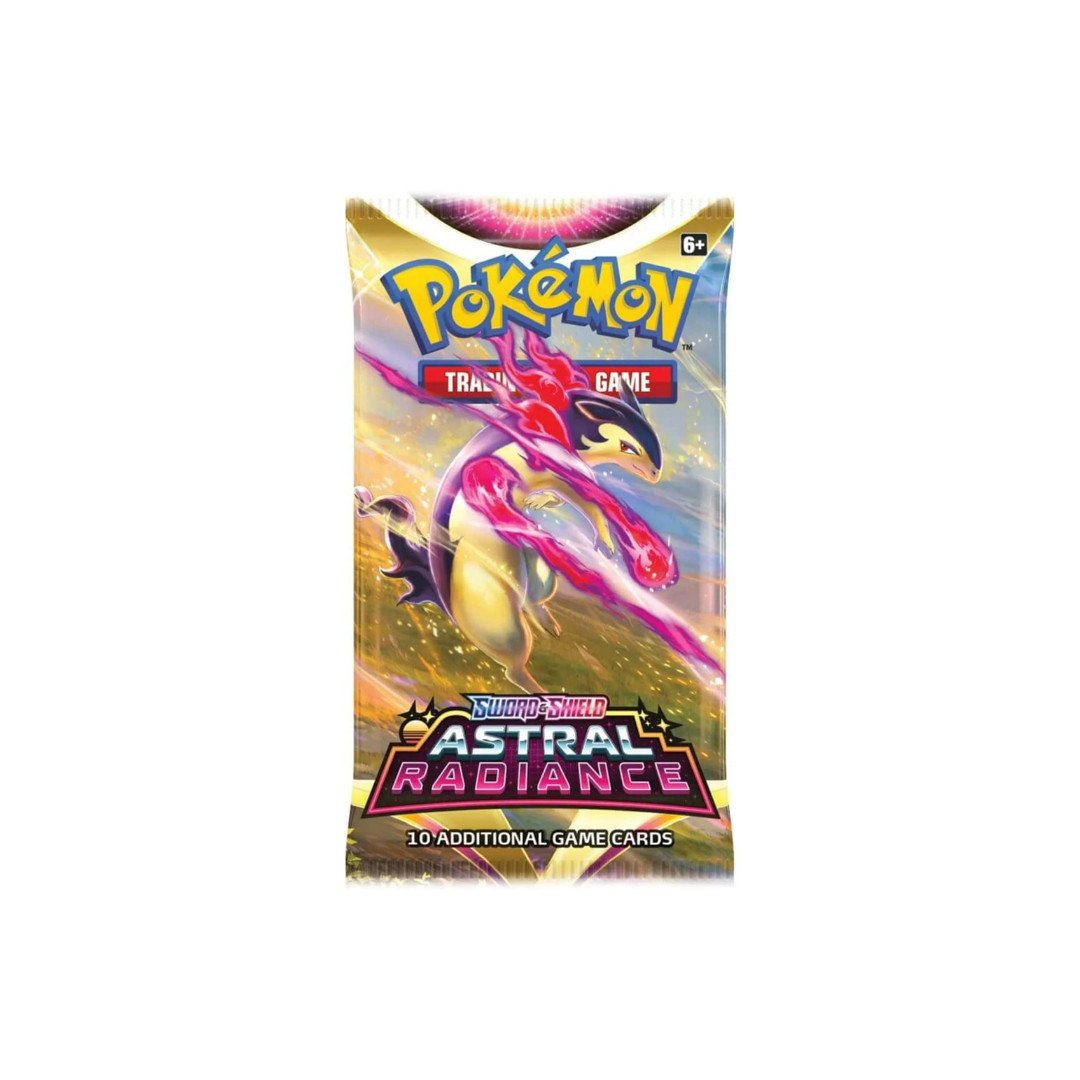 POKEMON SWORD & SHIELD ASTRAL RADIANCE BOOSTER PACKS