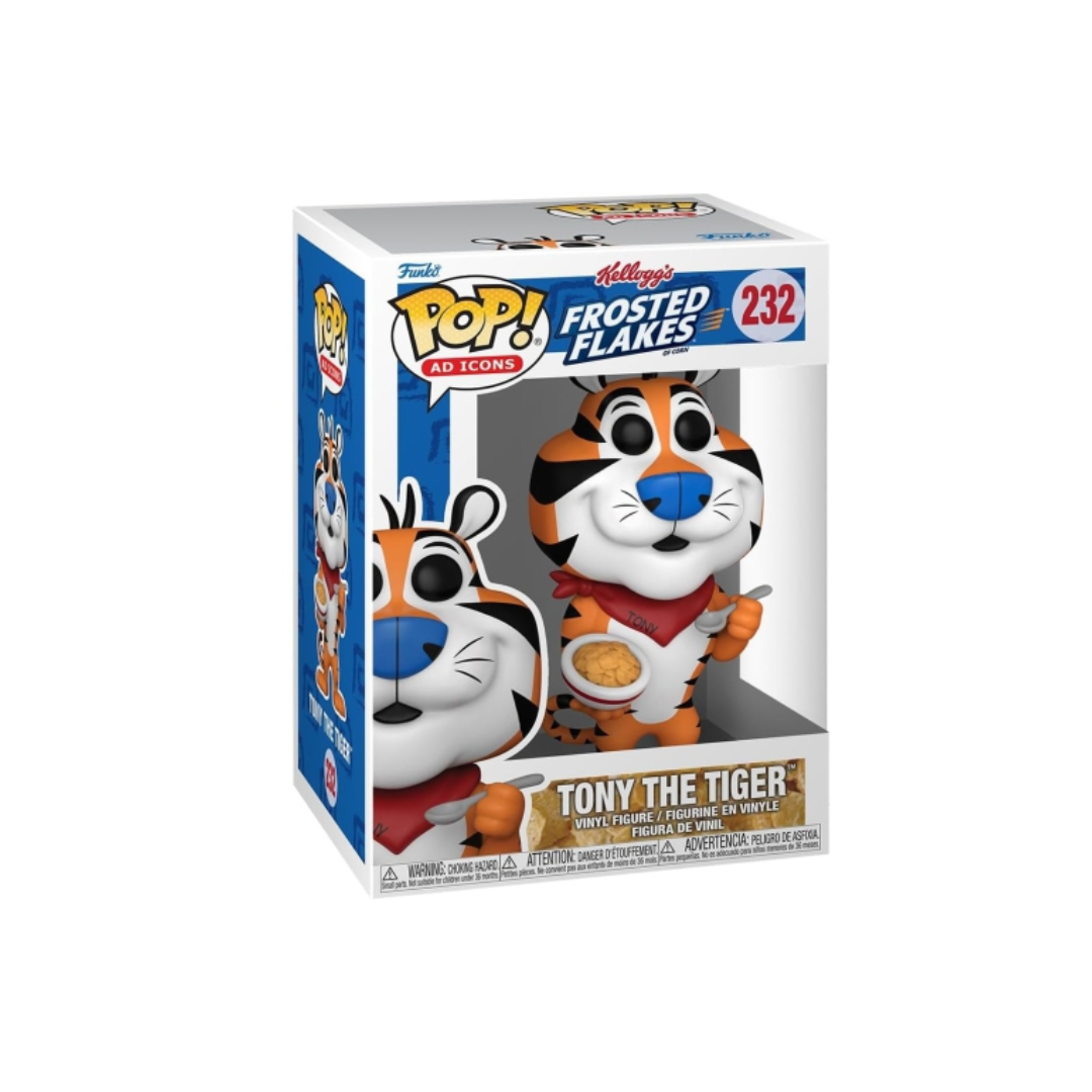 FUNKO POP TONY THE TIGER #232 AD ICONS