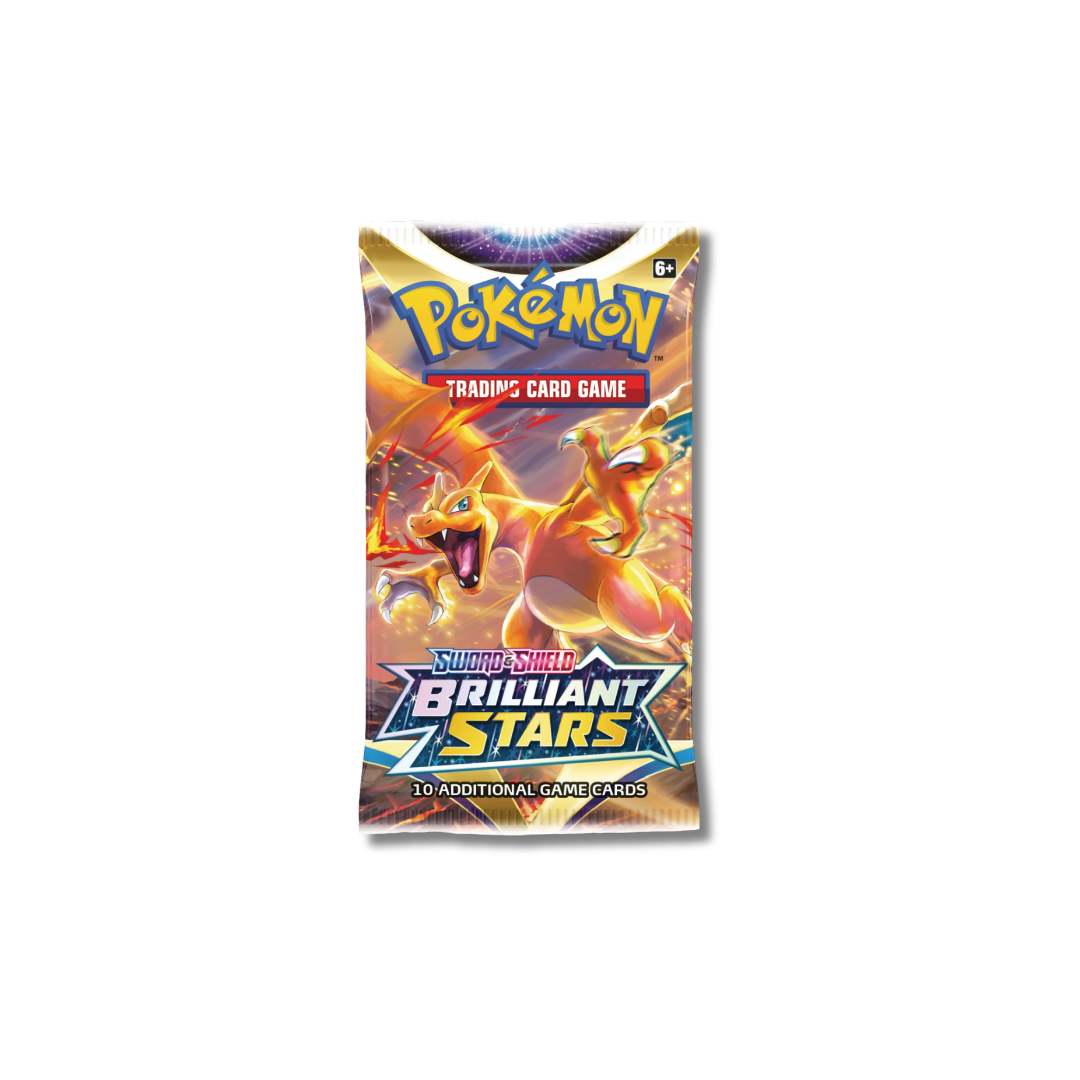POKEMON SWORD & SHIELD BRILLIANT STARS BOOSTER PACKS