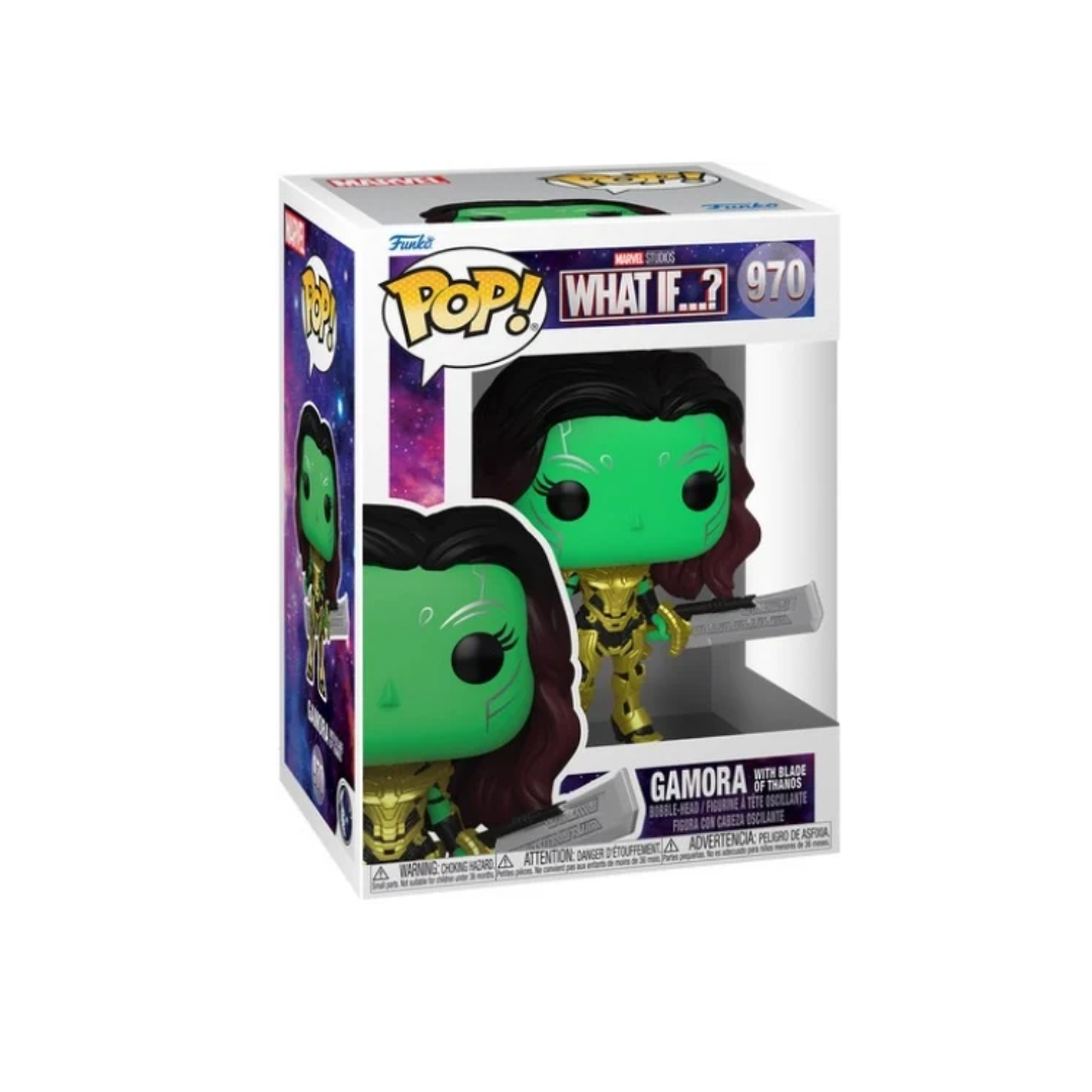 FUNKO POP GAMORA #970 TELEVISION