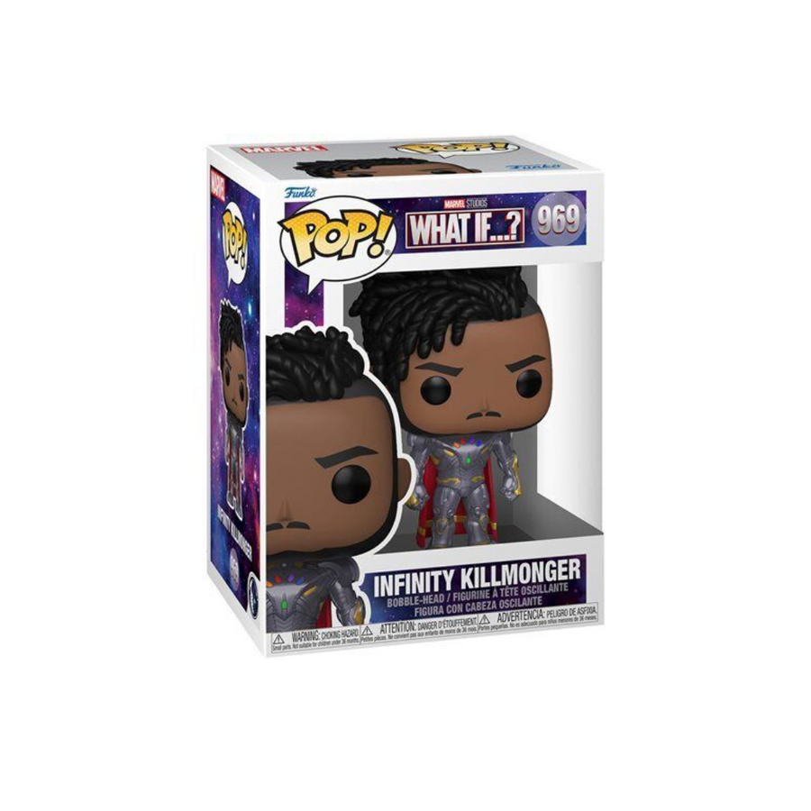 FUNKO POP INFINTY KILLMONGER #969 MARVEL
