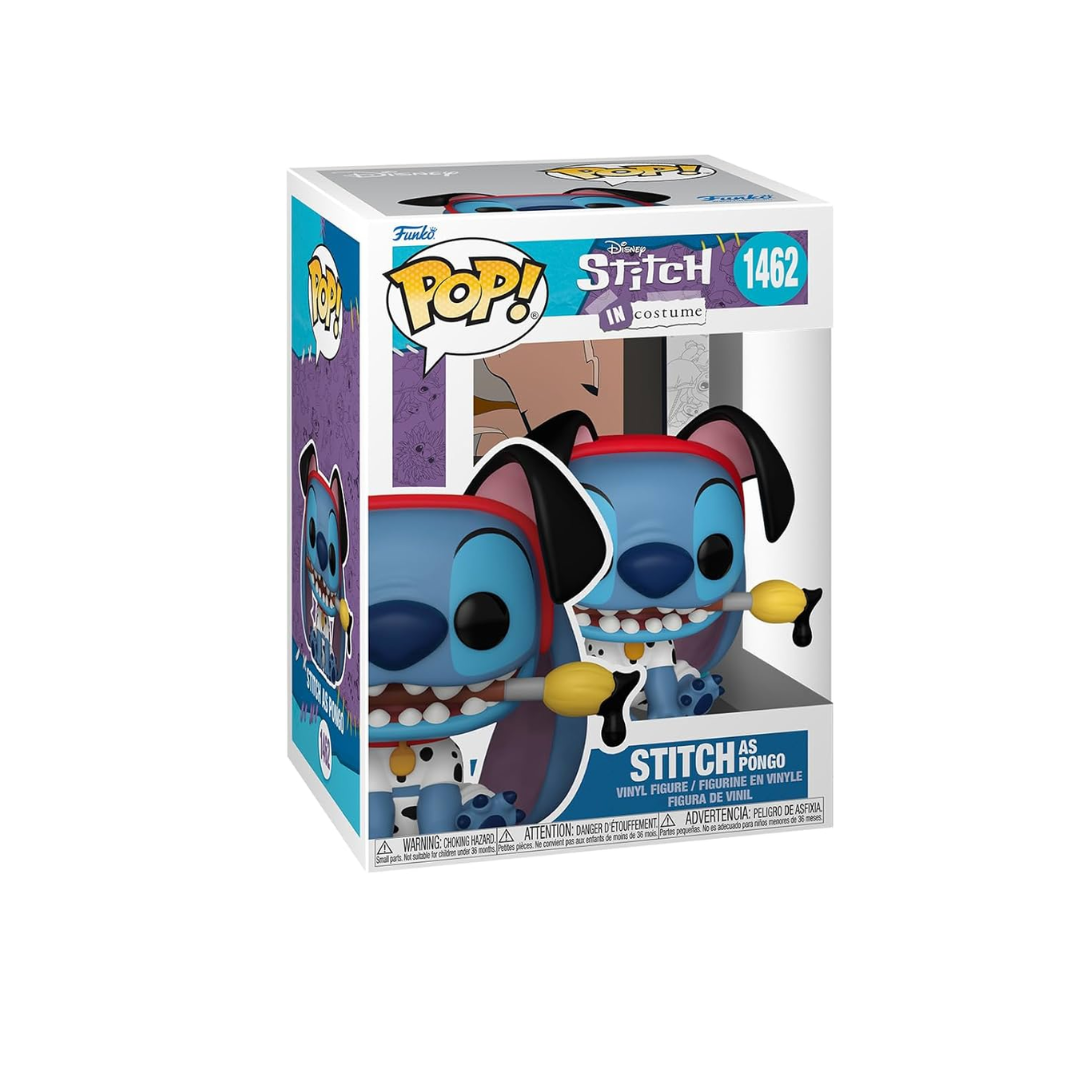 FUNKO POP STICH AS PONGO #1462