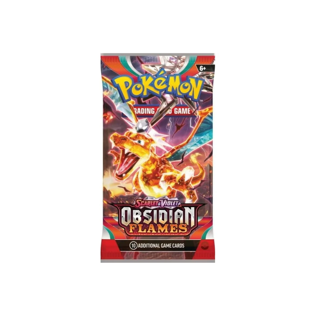 POKEMON SCARLET & VIOLET OBSIDIAN FLAMES BOOSTER PACK