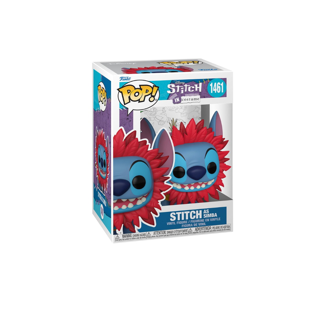 FUNKO POP STICH AS SIMBAT #1461
