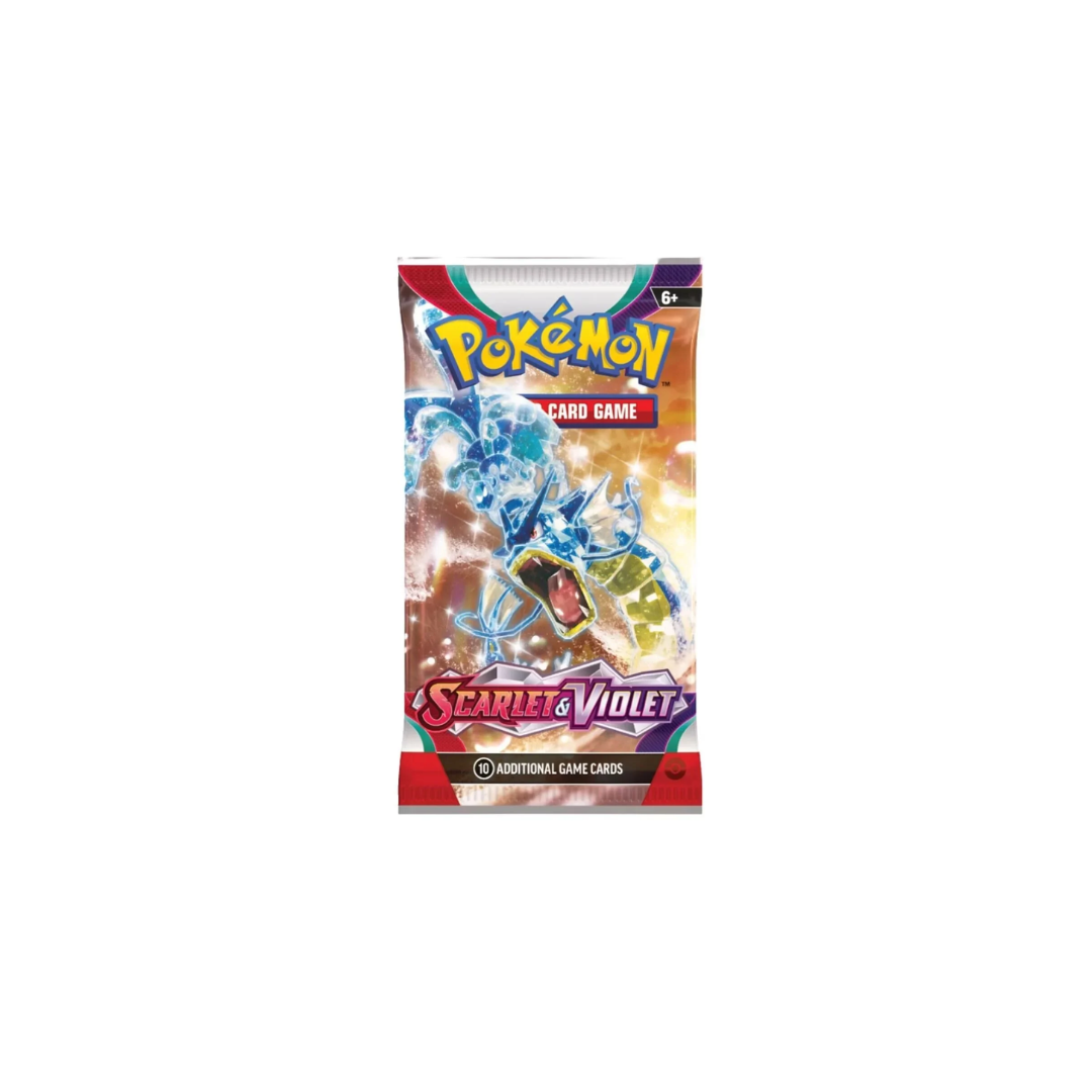 POKEMON SCARLET & VIOLET BOOSTER PACKS