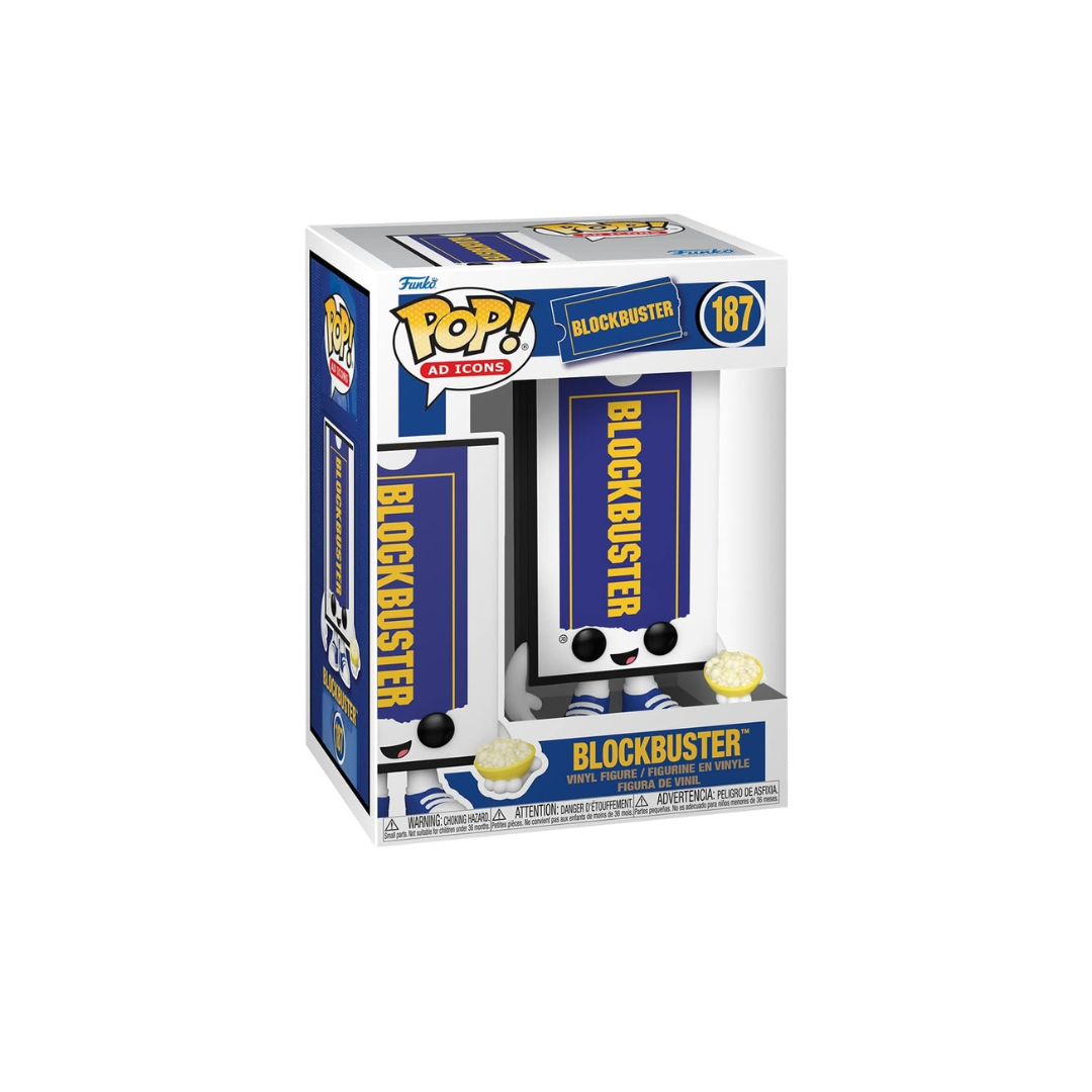 FUNKO POP BLOCKBUSTER #187 AD ICONS