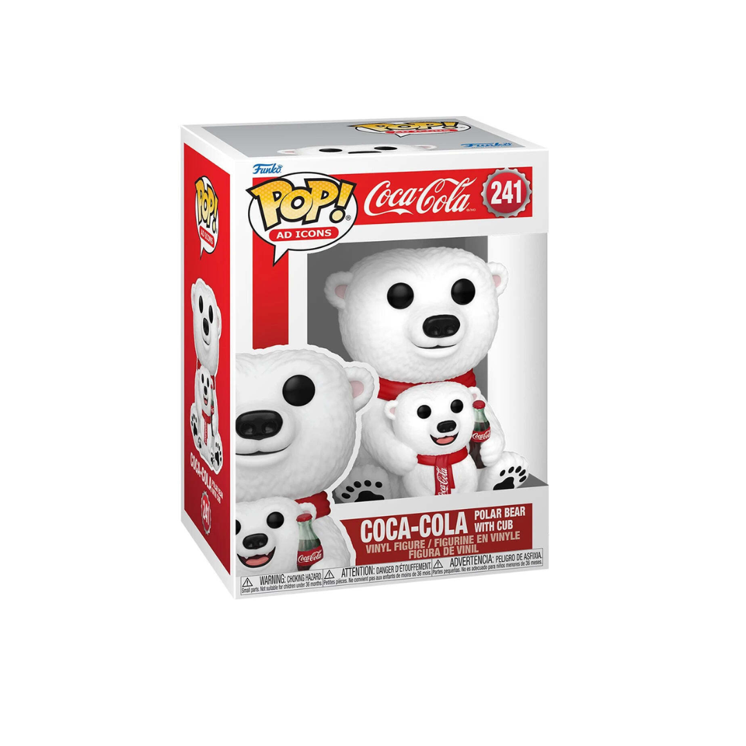 FUNKO POP COCA-COLA #241 MCDONALDS